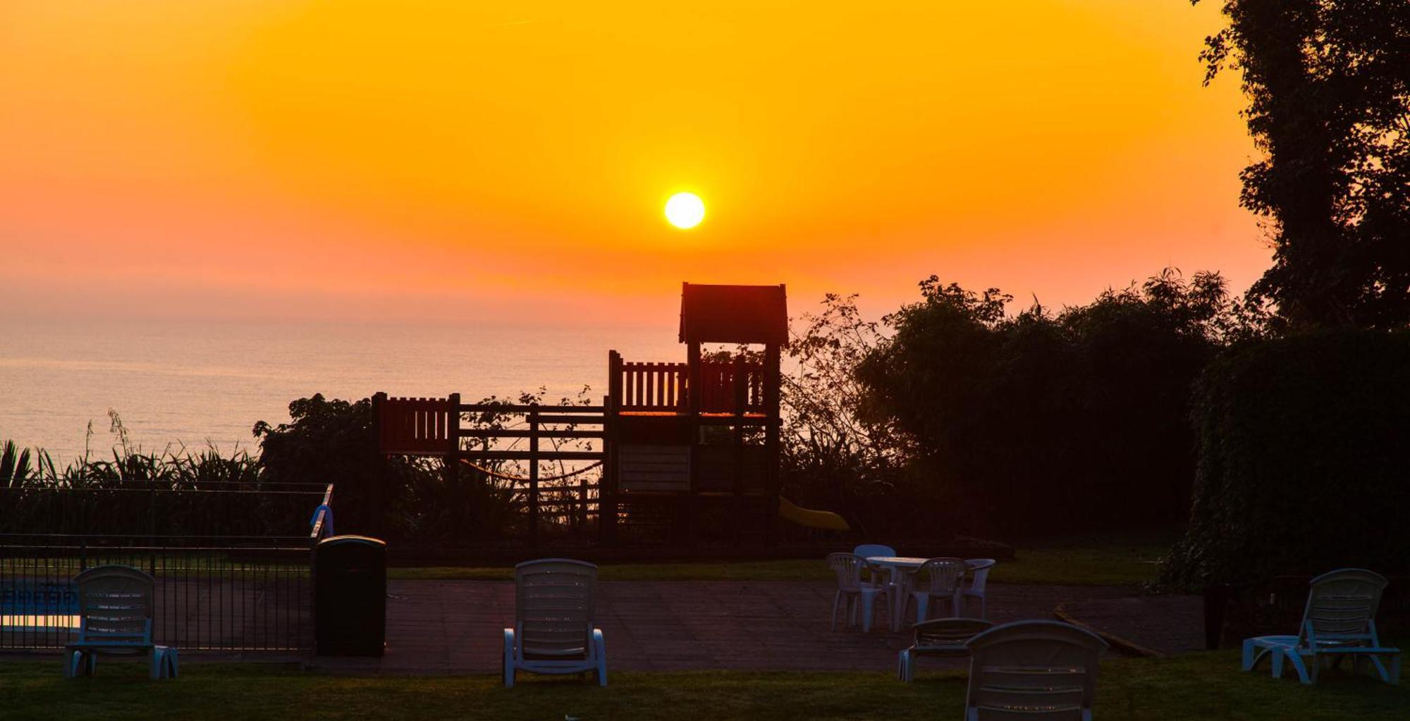 Langstone Cliff Hotel Dawlish Zewnętrze zdjęcie
