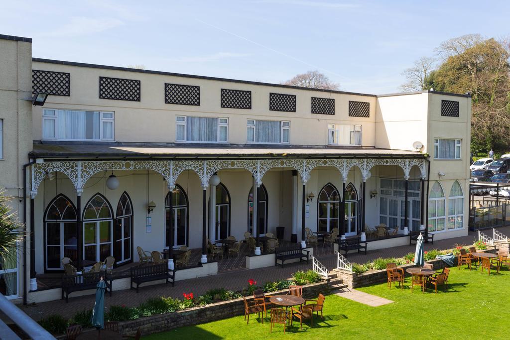 Langstone Cliff Hotel Dawlish Zewnętrze zdjęcie