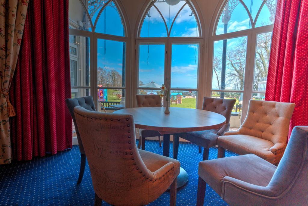 Langstone Cliff Hotel Dawlish Zewnętrze zdjęcie