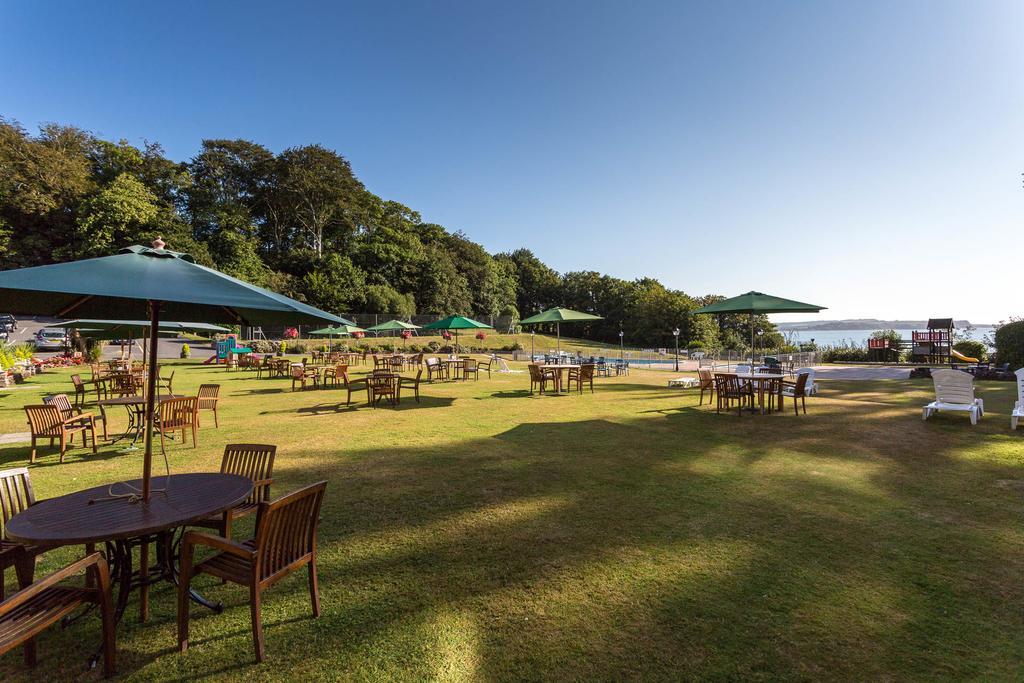 Langstone Cliff Hotel Dawlish Zewnętrze zdjęcie