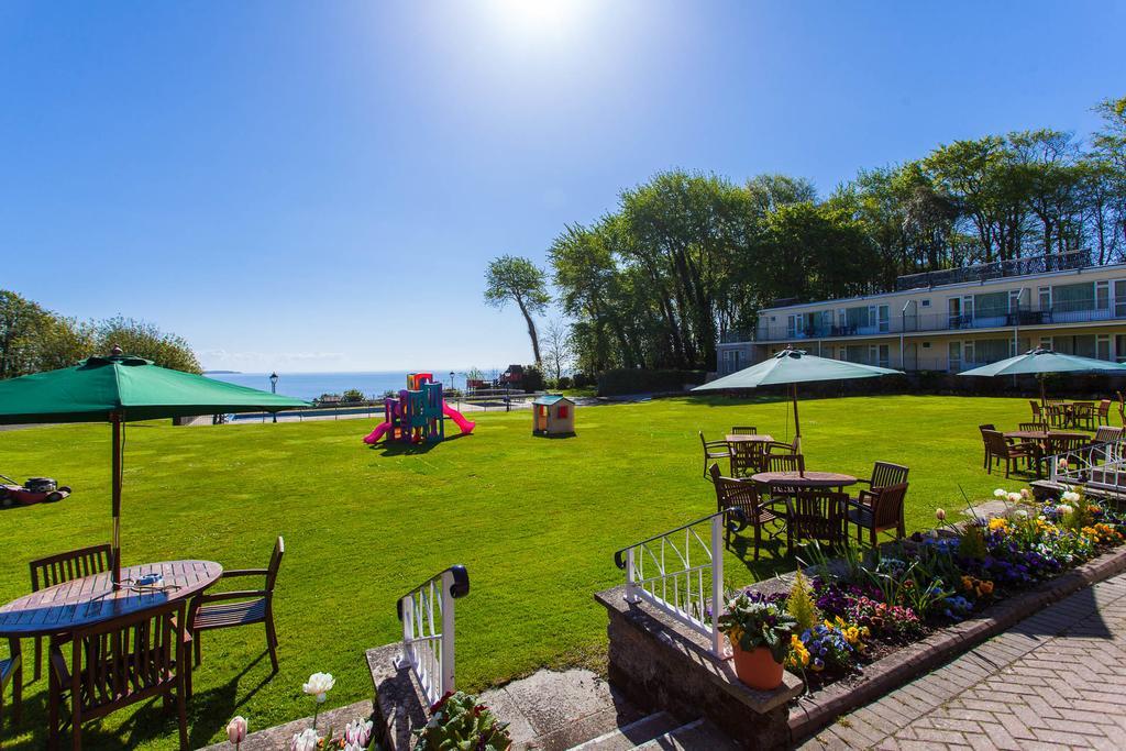 Langstone Cliff Hotel Dawlish Zewnętrze zdjęcie