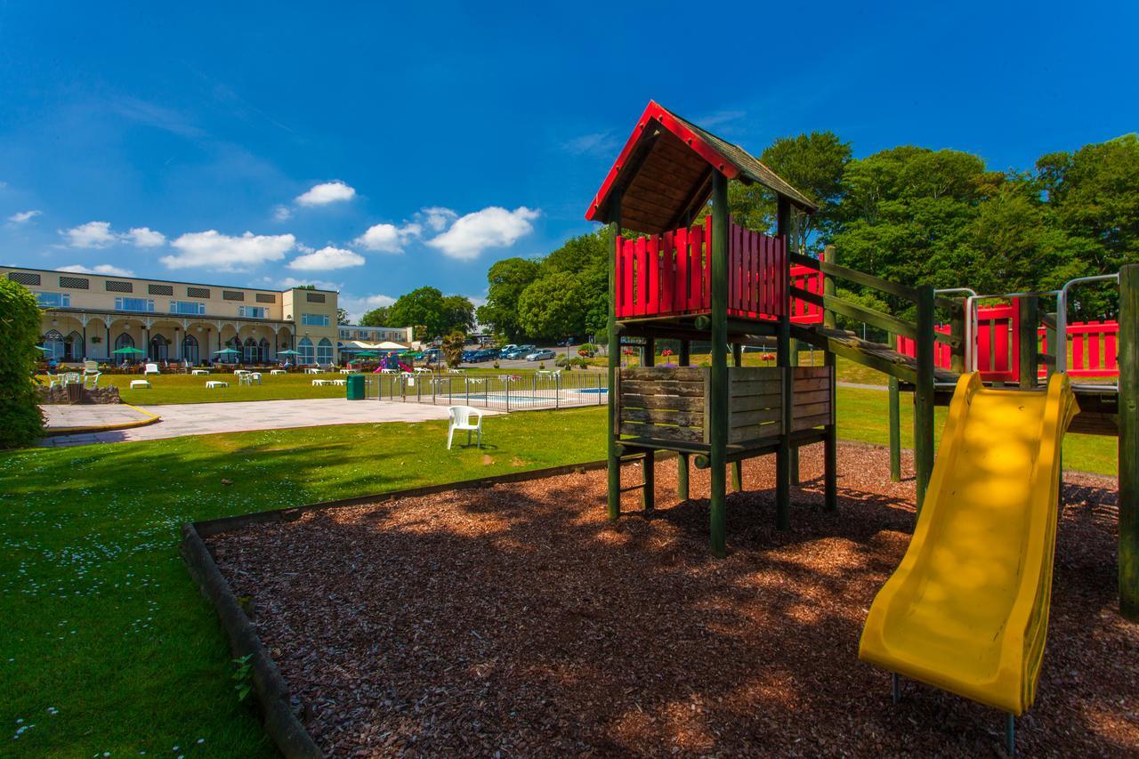 Langstone Cliff Hotel Dawlish Zewnętrze zdjęcie
