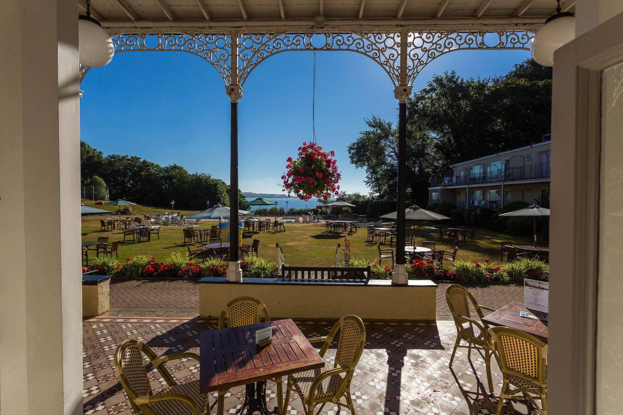 Langstone Cliff Hotel Dawlish Zewnętrze zdjęcie
