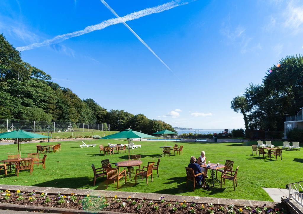 Langstone Cliff Hotel Dawlish Zewnętrze zdjęcie
