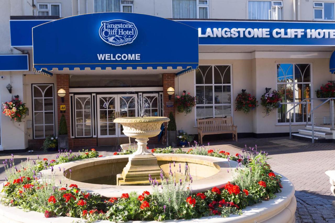 Langstone Cliff Hotel Dawlish Zewnętrze zdjęcie