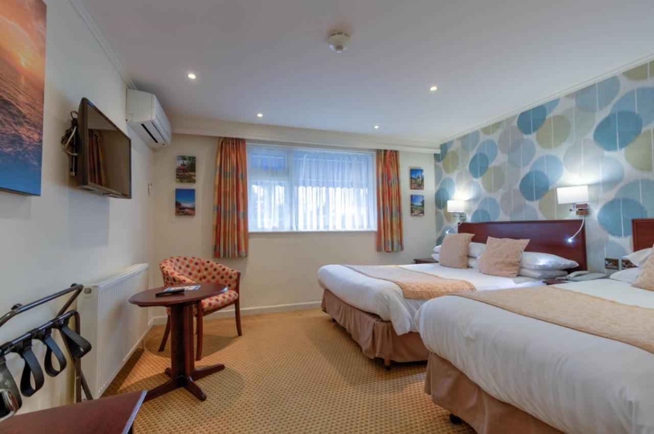 Langstone Cliff Hotel Dawlish Pokój zdjęcie